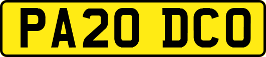 PA20DCO