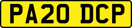PA20DCP