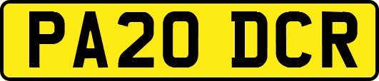 PA20DCR