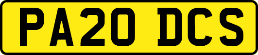 PA20DCS