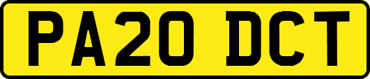 PA20DCT