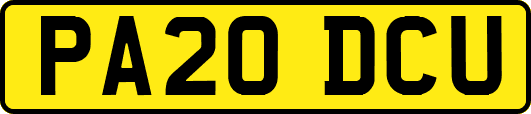 PA20DCU