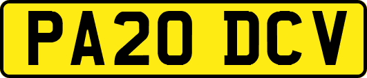 PA20DCV