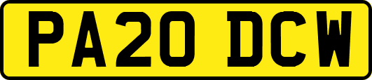 PA20DCW