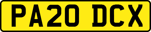 PA20DCX