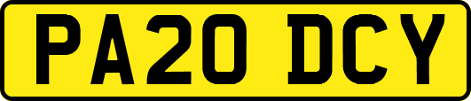 PA20DCY