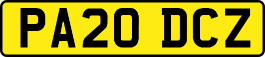 PA20DCZ