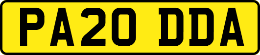 PA20DDA