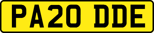 PA20DDE