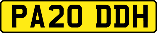 PA20DDH