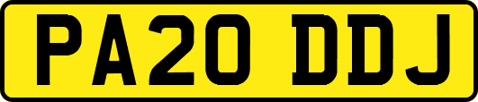 PA20DDJ