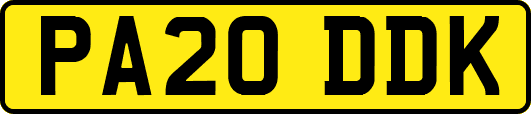 PA20DDK