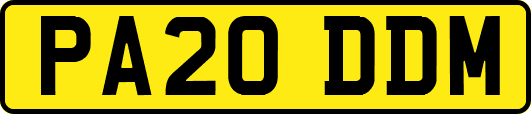 PA20DDM