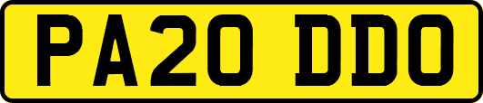PA20DDO