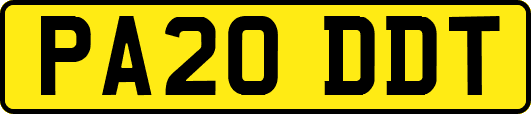 PA20DDT