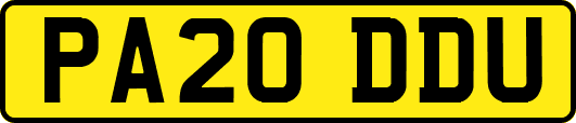 PA20DDU