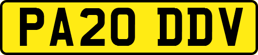 PA20DDV