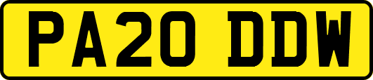 PA20DDW