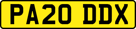 PA20DDX