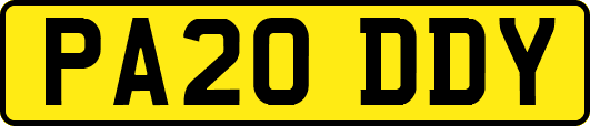 PA20DDY