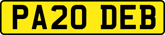 PA20DEB