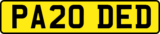 PA20DED