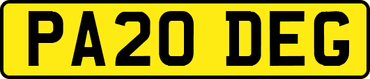 PA20DEG