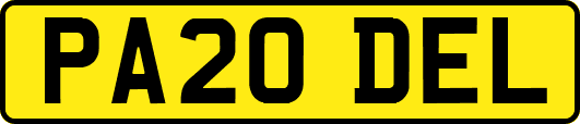 PA20DEL