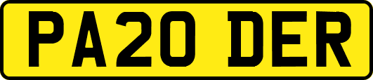 PA20DER