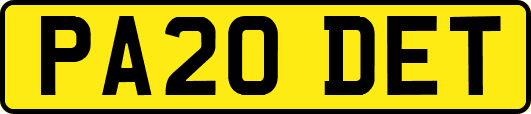PA20DET