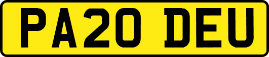 PA20DEU