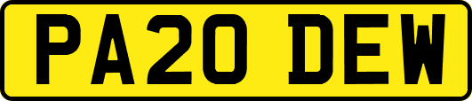 PA20DEW