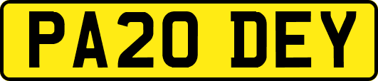 PA20DEY