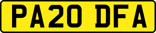 PA20DFA