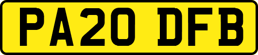 PA20DFB