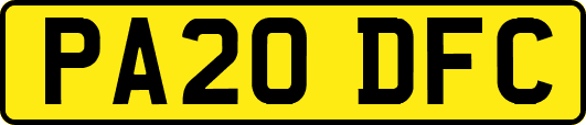 PA20DFC