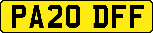 PA20DFF