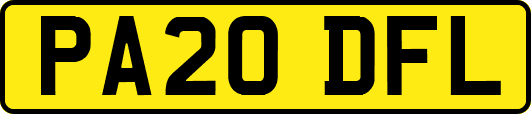 PA20DFL