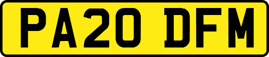 PA20DFM