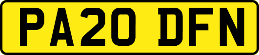 PA20DFN