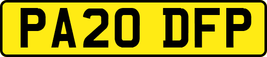 PA20DFP
