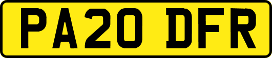 PA20DFR