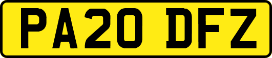 PA20DFZ