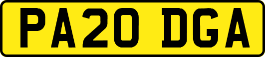 PA20DGA