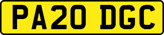 PA20DGC