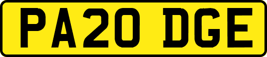 PA20DGE