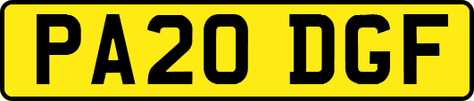 PA20DGF