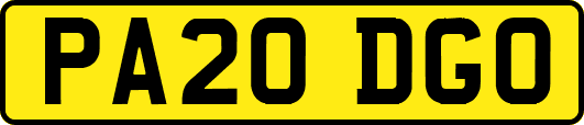 PA20DGO