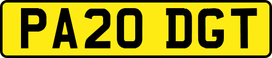PA20DGT
