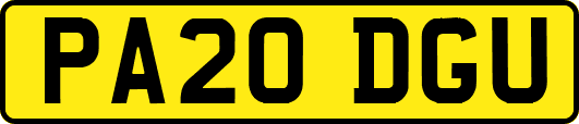 PA20DGU
